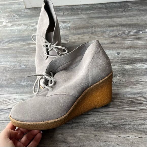 Cole Haan Halley Suede Chukka Boots - Picture 4 of 10